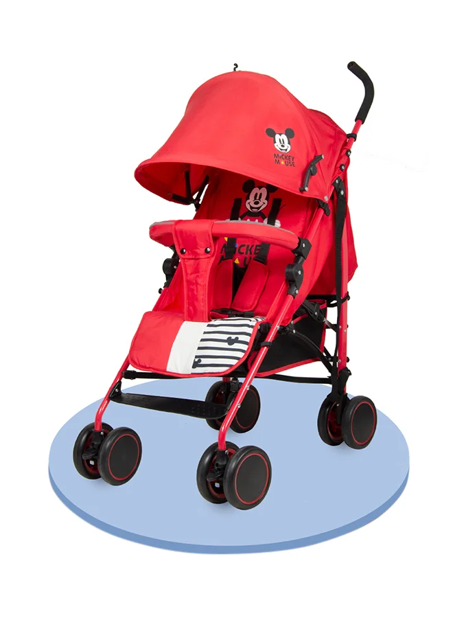 Cartoon Lightweight Adventure Stroller with Storage Basket (15 kg Capacity, Suitable from Birth) i7cv0