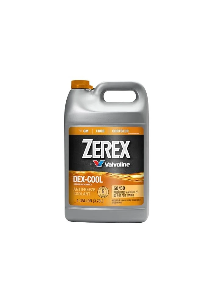 Valvoline Zerex Dex-Cool 50/50 Ready-to-Use Antifreeze Coolant (3.78 L) t3byo
