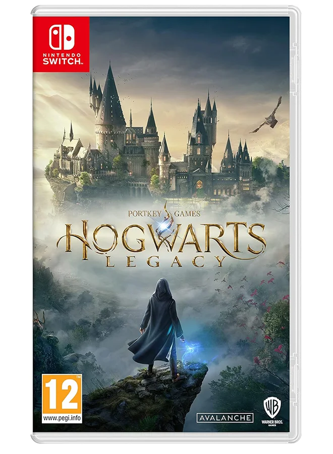 Hogwarts Legacy Open World Action RPG for Nintendo Switch Console (Single Player, English Version) egx5z