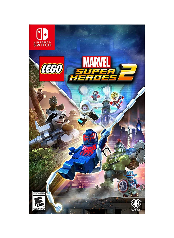 WB Games Superhero Adventure Game for Nintendo Switch (Premium Edition, 1 Pack) en2k1