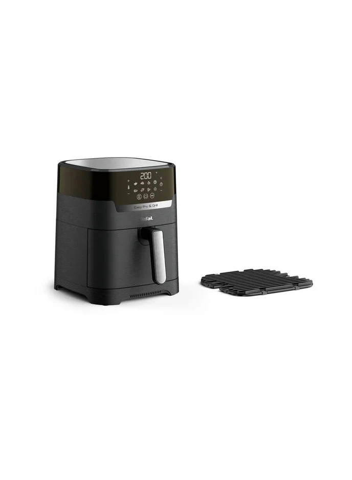 Premium Digital Air Fryer Healthy Cooking Appliance (Black, 4.2 L) b0lpe