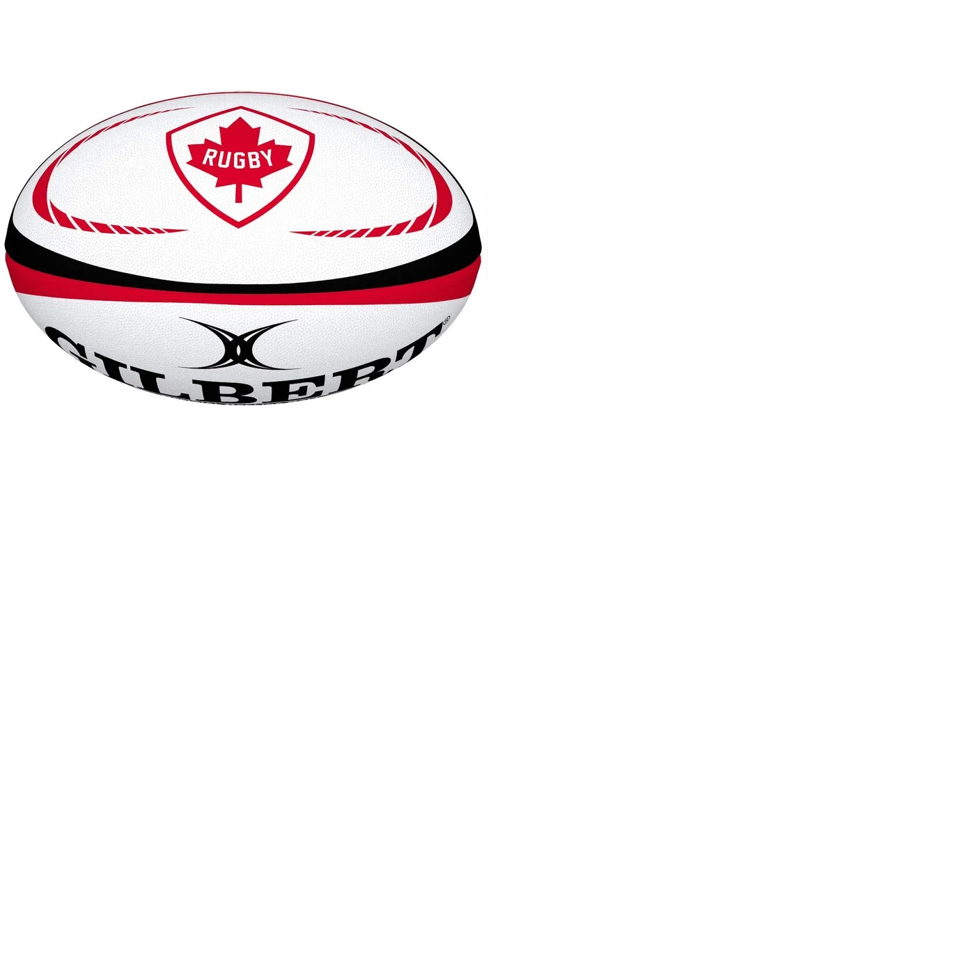 Premium International Rugby Ball Replica Professional Training Sports Equipment (Size 5) 3uxik
