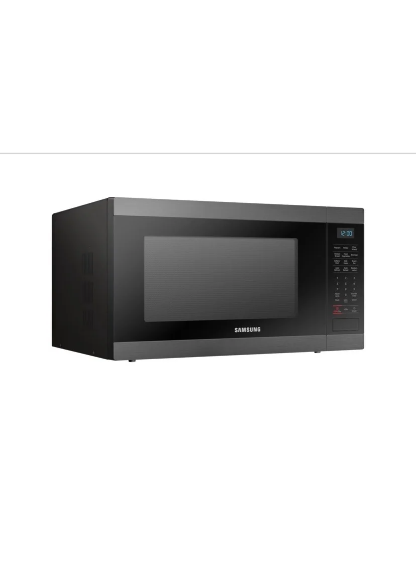 Ultra-HD 54L Microwave Oven with Auto Cook and Timer (Black, 1500W) 6f5vt