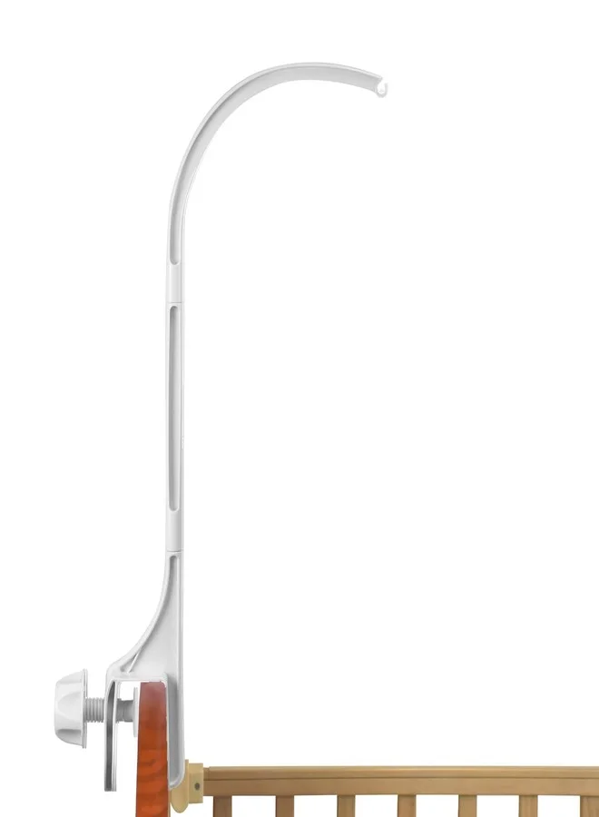 HLEEDUO Crib Mobile Arm Holder with Anti-Slip Clamp (24 inches, U-Type Design) ounoj