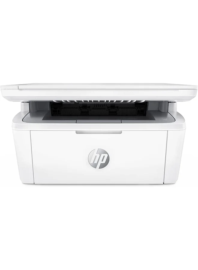 Premium Monochrome Multifunction Laser Printer, Print Copy Scan, 21 ppm Speed, 600 dpi Resolution, USB Connectivity, Compact Office Desktop Device (White) yuygf