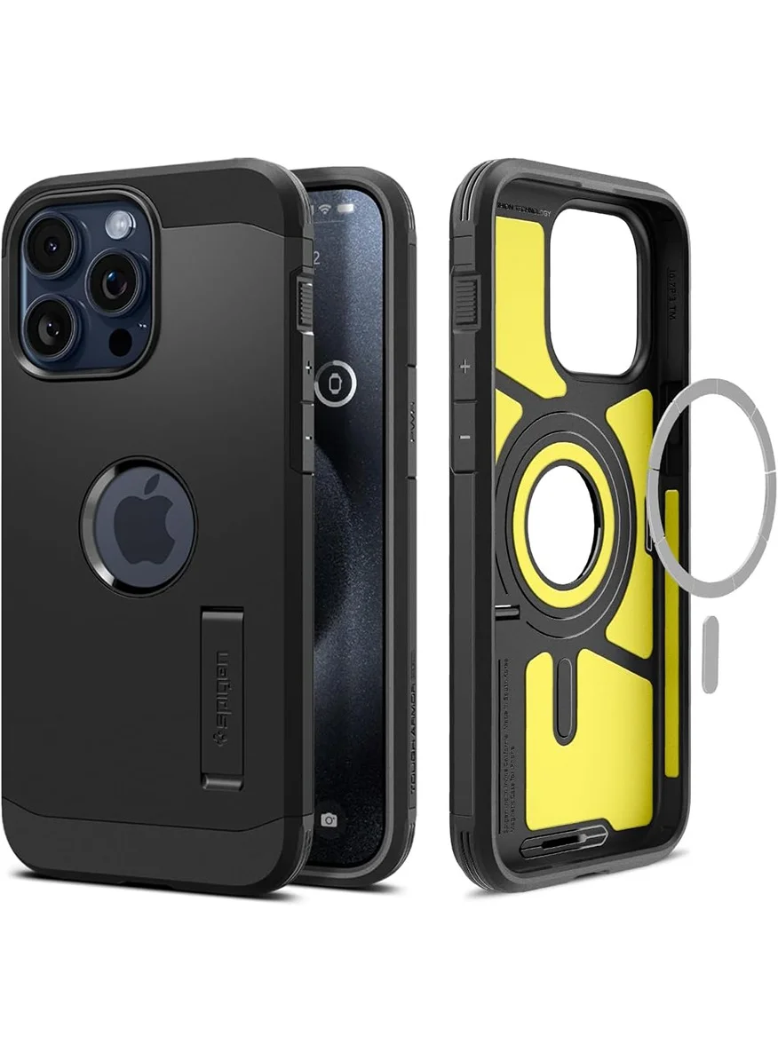 Premium Rugged Protective Case for Smartphone (Black, 17 cm) pphy6