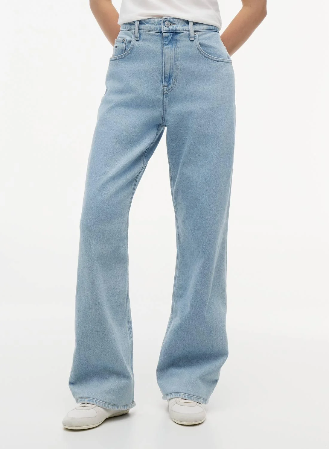 Relaxed Straight Jeans Premium Denim Trousers for Men (Blue, 32W x 32L) q0qll