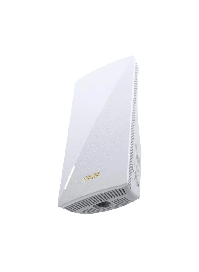 Premium Dual-Band WiFi 7 Range Extender BE3600 Mesh Network Booster (White) 61npq