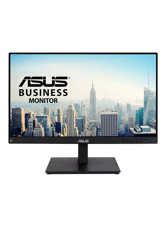 Premium Multi-touch Monitor 24-inch FHD IPS Display with USB-C Power Delivery and Ergonomic Height Adjustable Stand (Black, 60.5 cm) 64x9e