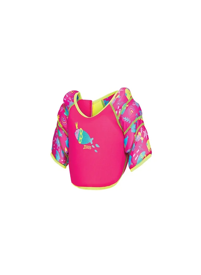 Zoggs Water Wings Vest Premium Buoyancy Aid for Kids (Size 4-5 Years) dzps2