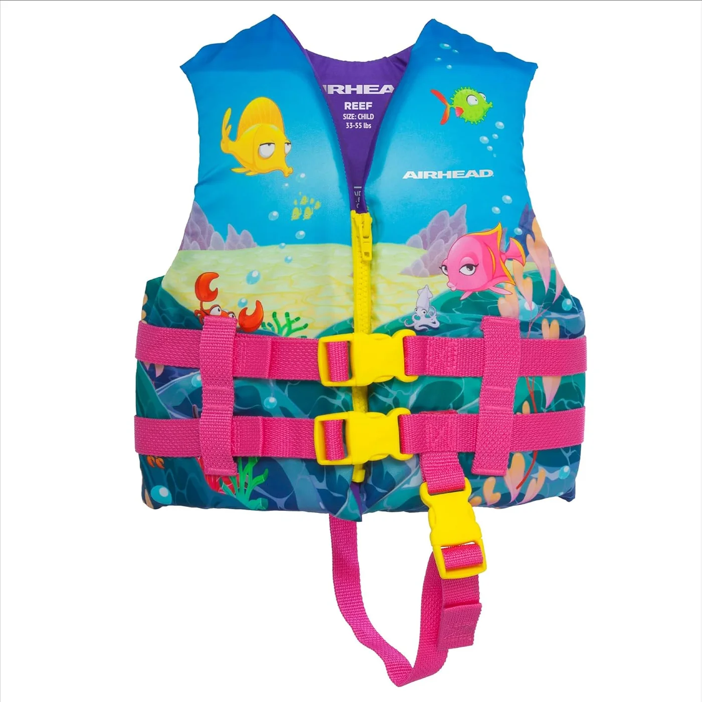 Premium Infant and Child Life Vest Buoyancy Aid for Water Safety (Infant 7-14 kg, Child 14-23 kg) c76ks