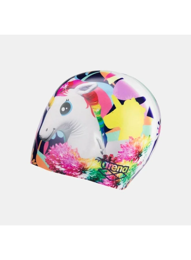 Premium Silicone Hydrodynamic Swim Cap Professional Water-Resistant Training Gear (One Size) tez2d