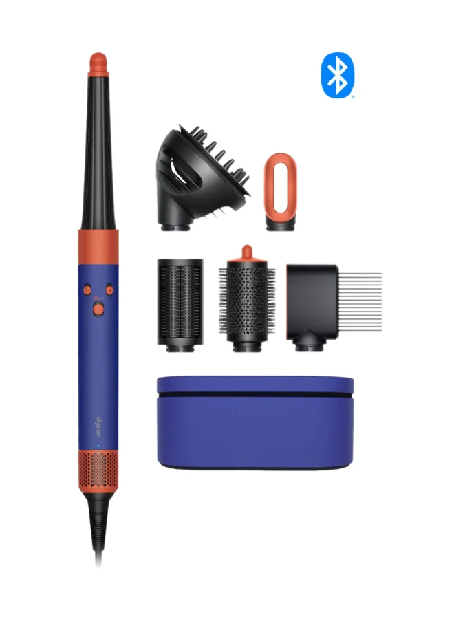 High-Speed Ionic Multi-Styler and Hair Dryer for Curly and Coily Hair (Vinca Blue, 1 Unit) a44vd