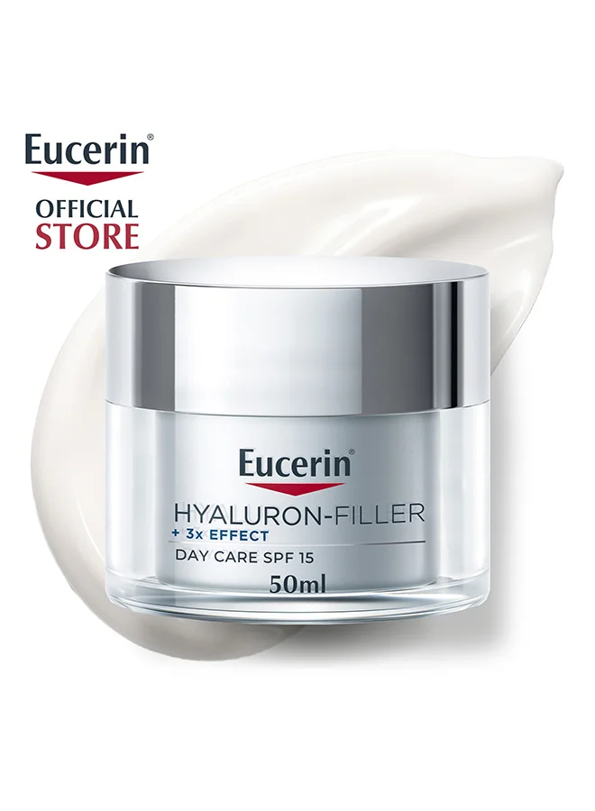 Hyaluron Filler Face Day Cream with Hyaluronic Acid and SPF 15 (50 mL) g2qjc