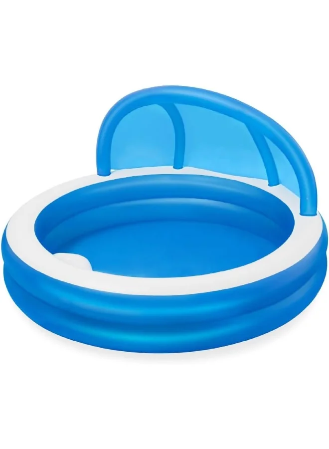Family Inflatable Pool Summer Days Outdoor Water Play Center (28 cm x 28 cm x 140 cm) r8yyn