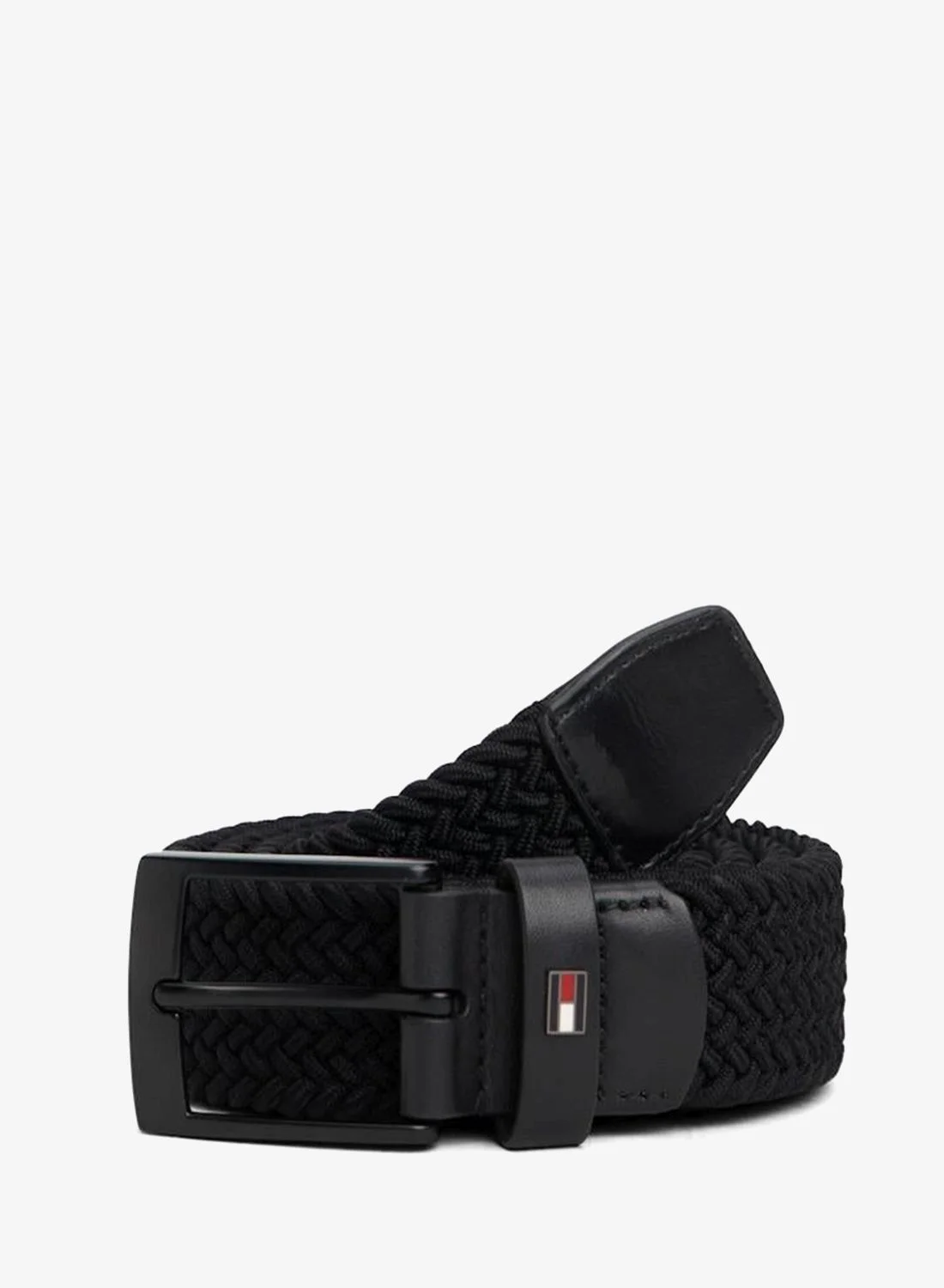 Premium Elastic Webbing Belt with Square Buckle for Men and Women (One Size) z0eq6