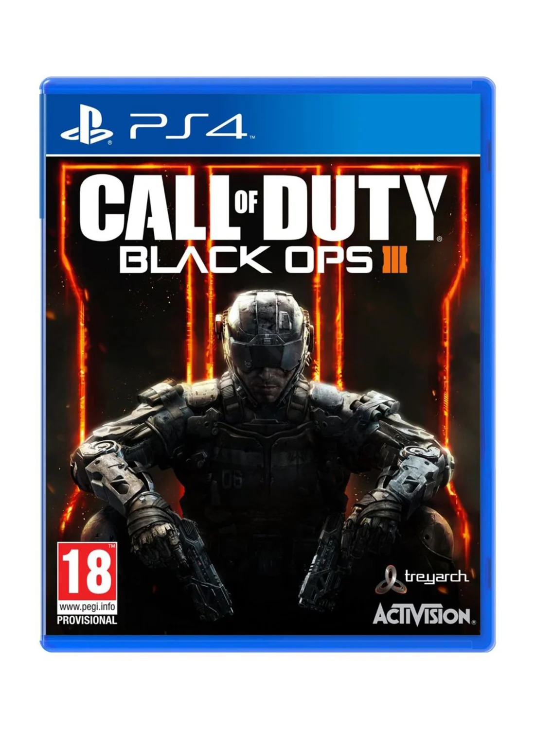 Action Shooter Video Game for Console 4 (Black, Standard Edition) kb1oc