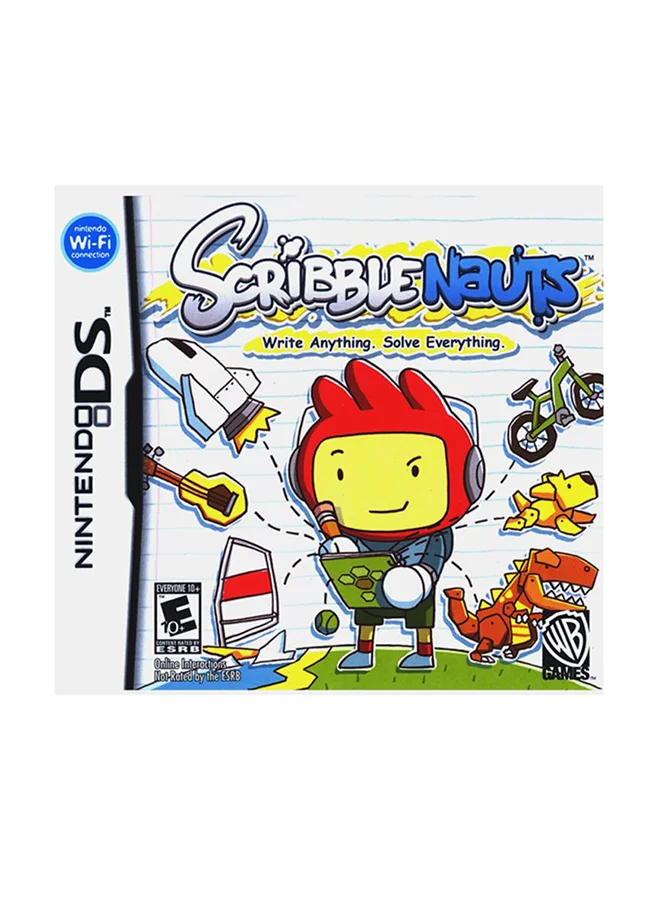 WB Games Scribble Nauts Handheld Gaming Puzzle Software (English Version, 1 Pack) ydr5y