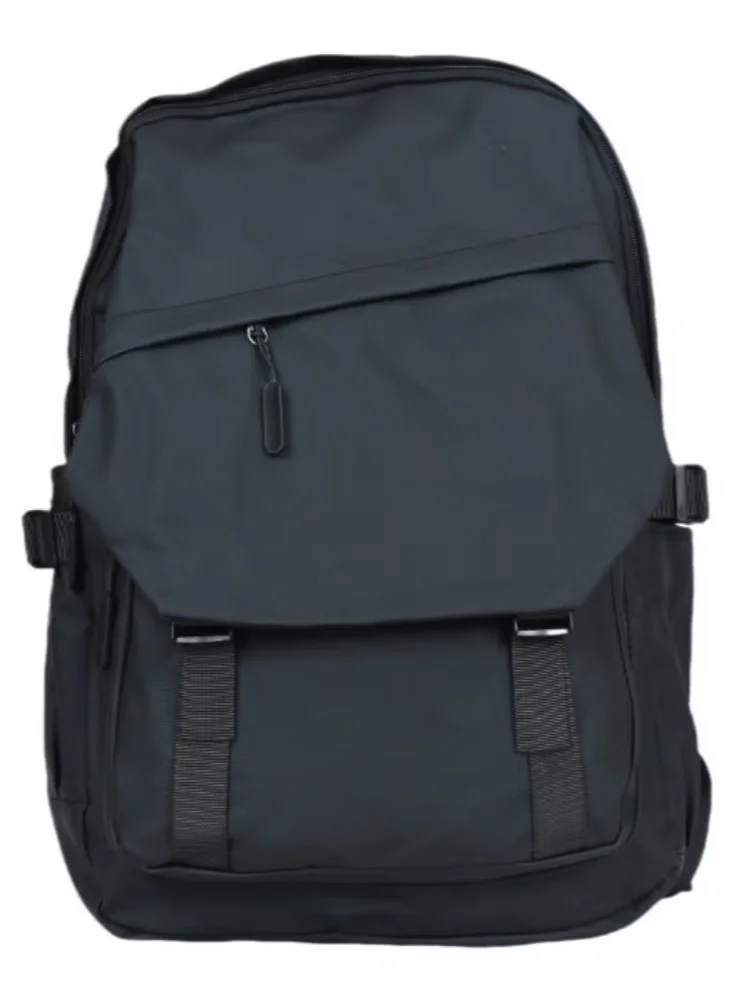 VIPTOUR Laptop Backpack 17-Inch Premium PU Leather Travel School Work Bag (Black, 43 cm) dgcfw