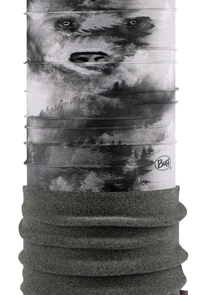 Premium Polar Neck Warmer for Kids Thermal Winter Accessory (Grey, One Size) 4vq46