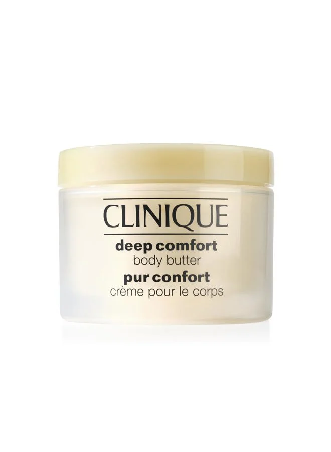 Premium Deep Comfort Body Butter with Hyaluronic Acid and Shea Butter (200 mL) kxgx7