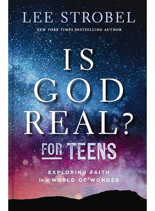 Is God Real? for Teens (Educational Philosophical Inquiry Book, 250 Pages) 2yao4