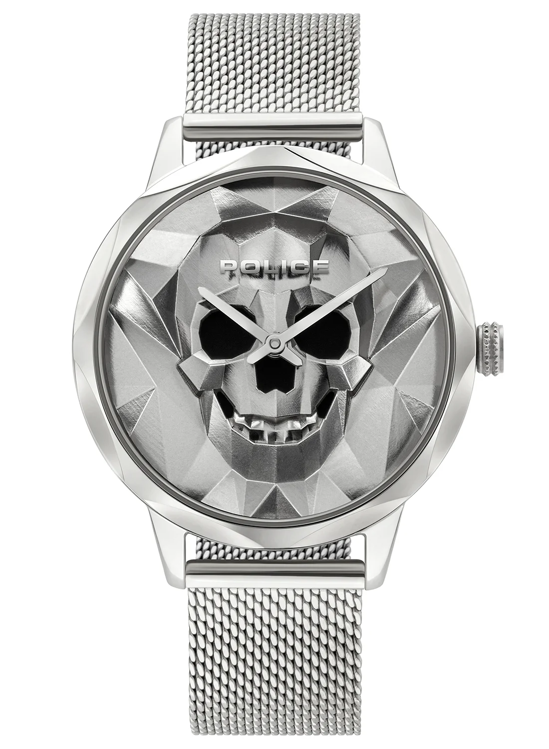 Premium Analog Quartz Watch for Women Stainless Steel Bracelet (Silver, 30mm) aejo4