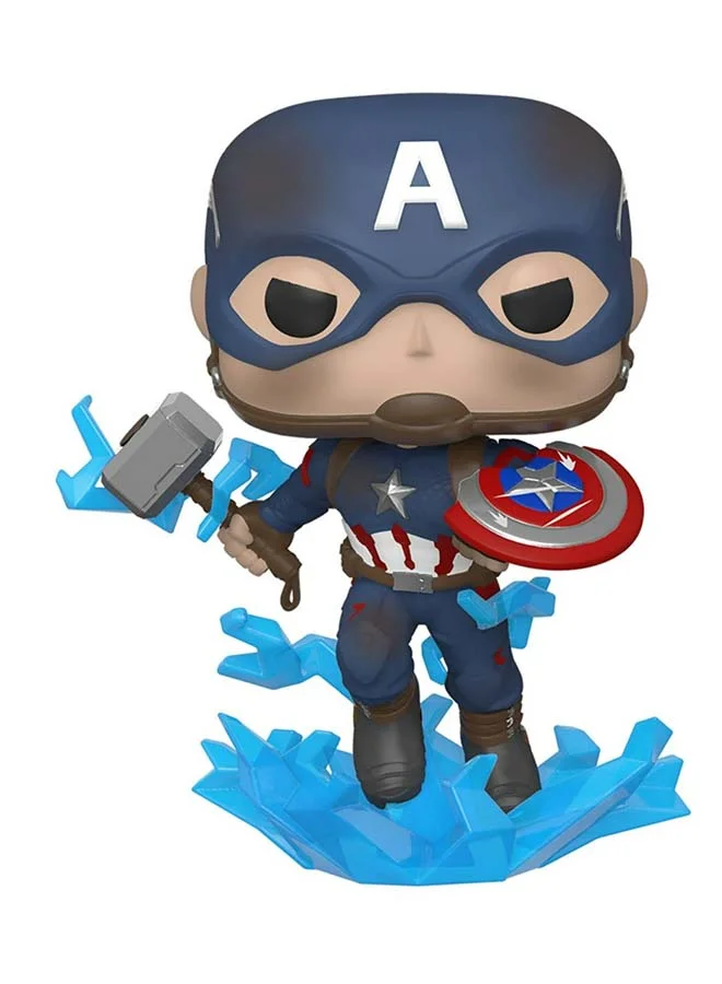 Premium Superhero Action Figure Collectible (10 cm) q965r