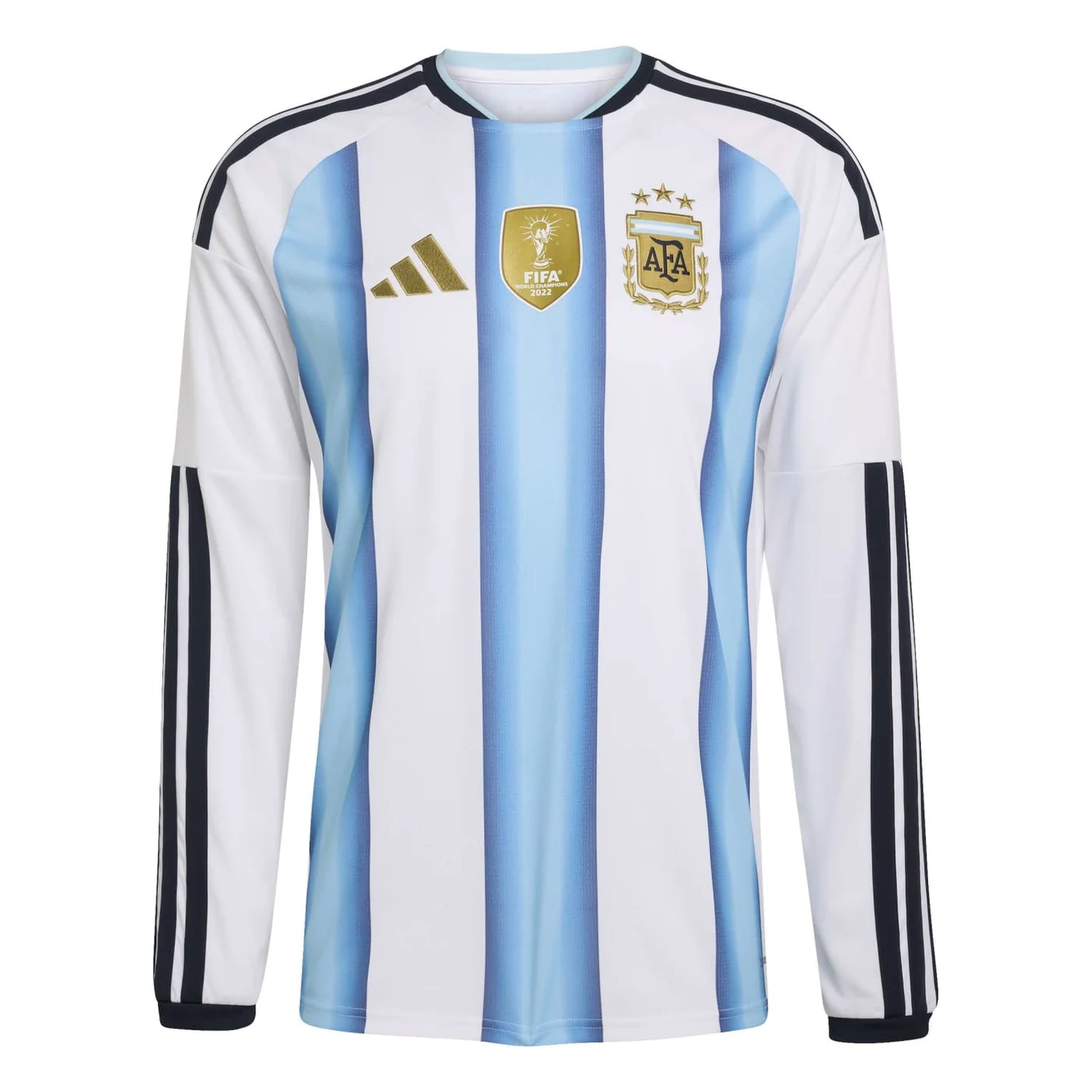 Sport Argentina Home Long Sleeve Jersey Premium Polyester Athletic Apparel (Adult, Large) 7lqfu