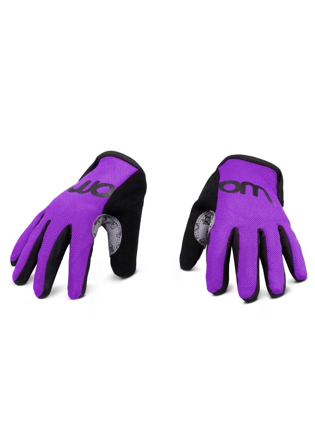 Premium Kids Cycling Gloves Breathable Mesh Padded Palm Grip for Youth (Purple Haze, Size 5) oz5xm