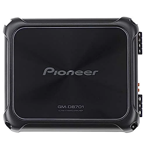 Premium Mono Class D Car Audio Amplifier 500W High-Performance Sound System (33 cm x 27 cm x 11 cm) q27w1