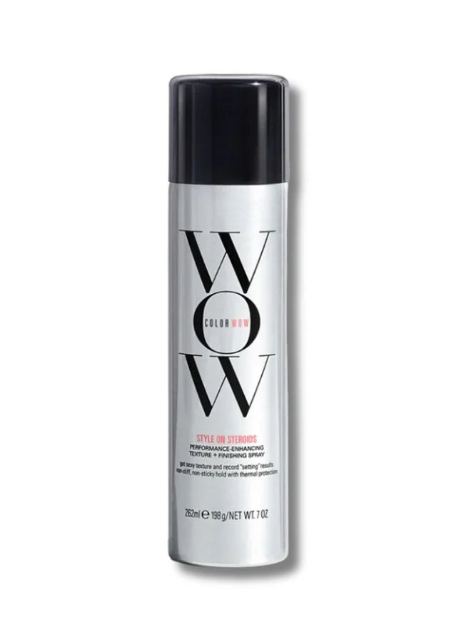 Color Wow Style On Steroids Performance Texture Spray (Volumizing, Heat Protection, 262 mL) a2eyu