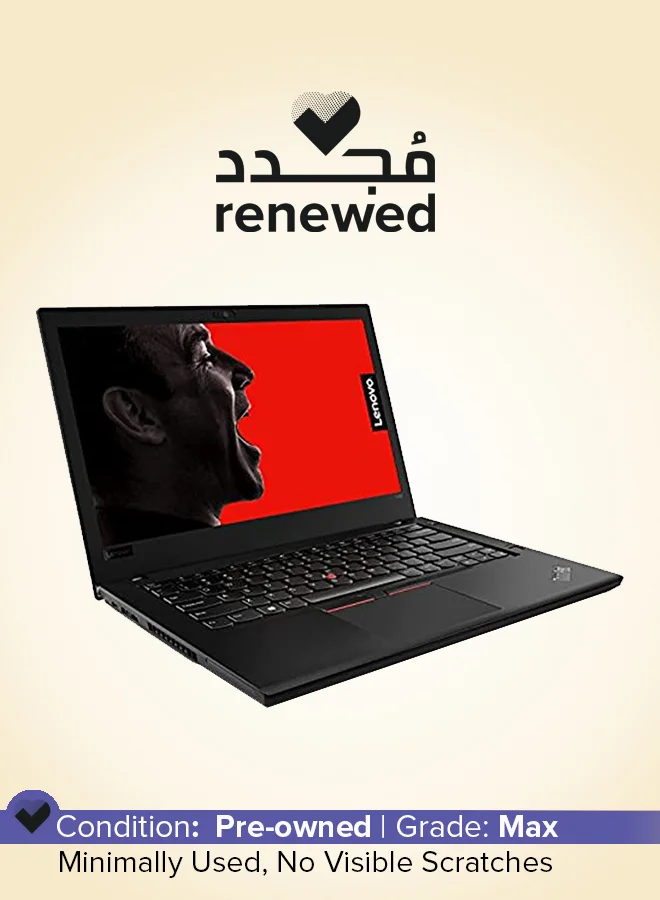 Premium Business Laptop 14-Inch Full HD Display (Core i5, 8GB RAM, 256GB SSD, Windows, Black) oxsgs
