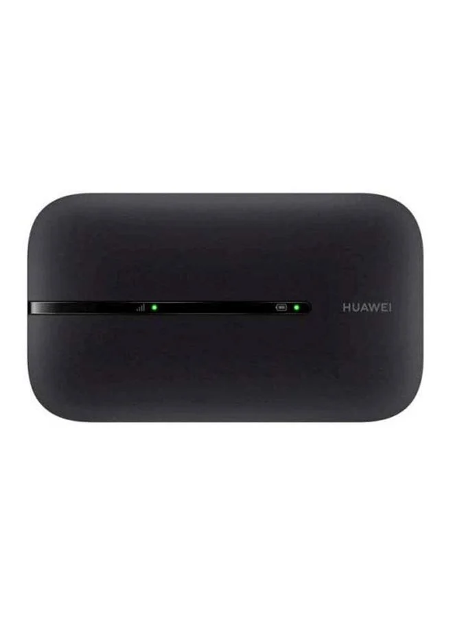 Smart 4G Mobile Wi-Fi Router High-Speed Portable Wireless Hotspot (Black, 1500 mAh) ypfot