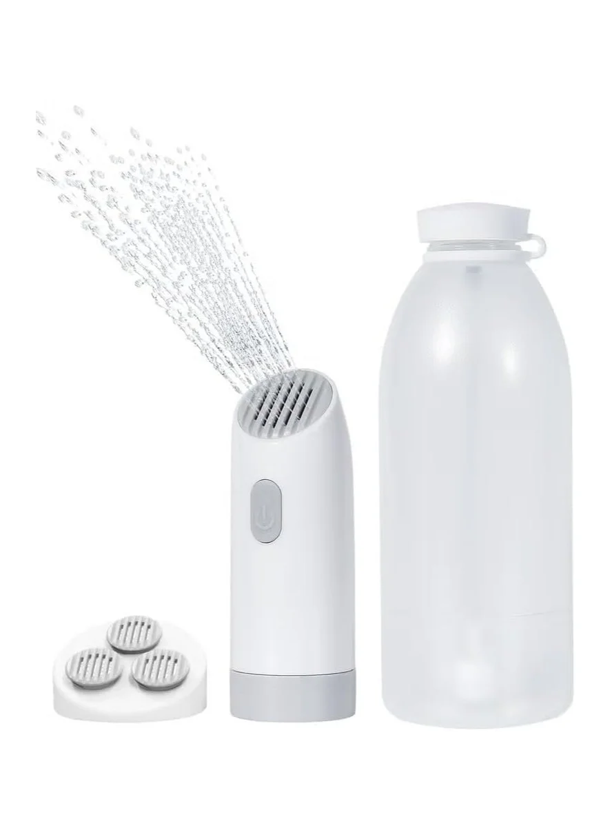 ACLIX Premium Portable Bidet Shattaf Electric Rechargeable Travel Sprayer for Personal Hygiene (400 mL) 6yzs3