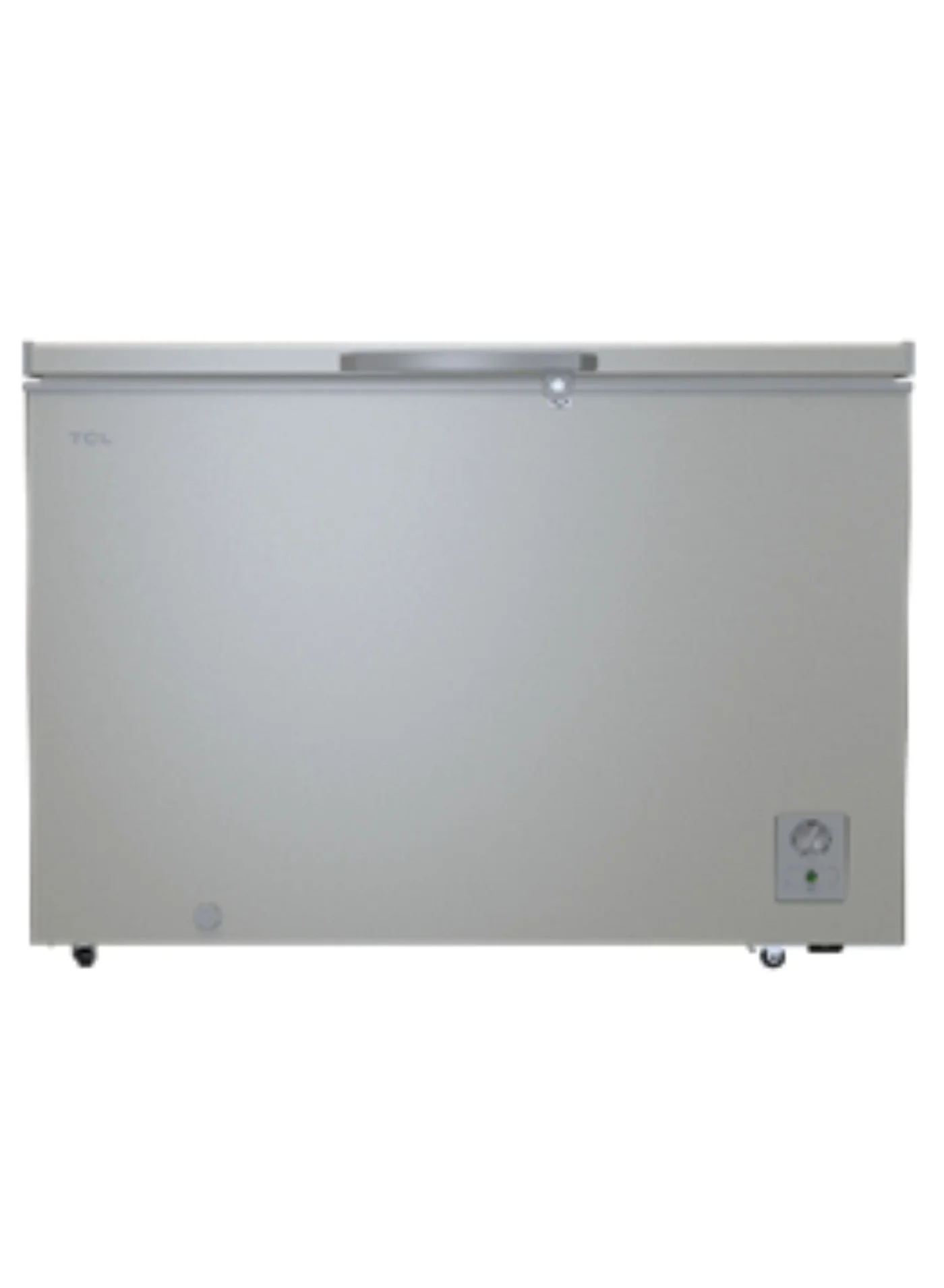 Premium Large Capacity Chest Freezer with Super Freeze Technology and Dual Storage Baskets (Grey, 350 L) m47he