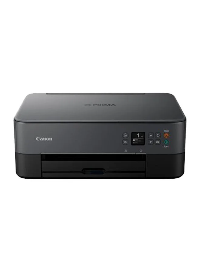 Premium Multifunctional Inkjet Printer Wireless All-in-One Photo and Document Scanner (Black, A4) eoo2n