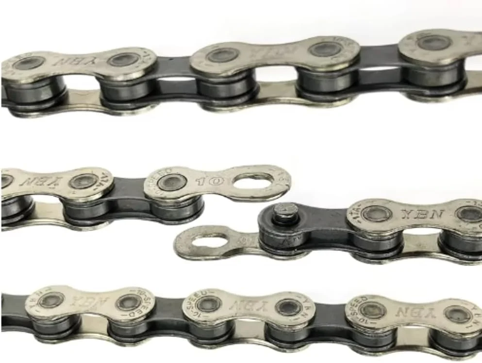 Premium 10-Speed Bicycle Chain Lightweight Low-Friction Drivetrain Upgrade (Rainbow, 116 Links) 7no3z