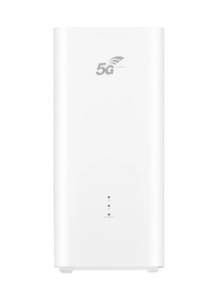 Smart 5G Pro5 Wireless Router High-Speed Dual-Band Connectivity (White, 1 Unit) kvqui