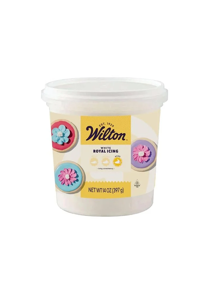 Premium Royal Icing for Cake and Cookie Decorating (White, 450g) 4yw3w