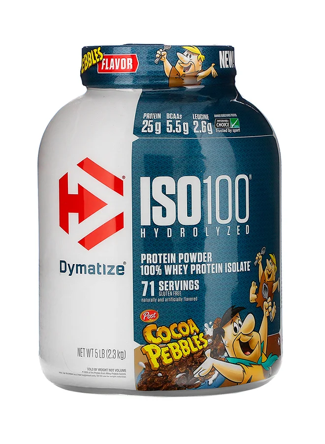 Dymatize Cocoa Pebbles Protein Powder Premium Whey Supplement for Muscle Recovery (Chocolate, 900 g) 4l6fa