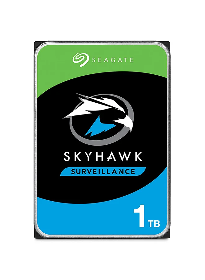 Premium Surveillance Internal Hard Drive 1TB 3.5-inch SATA 6Gb/s High-Speed Data Storage for Security Systems jq1mo
