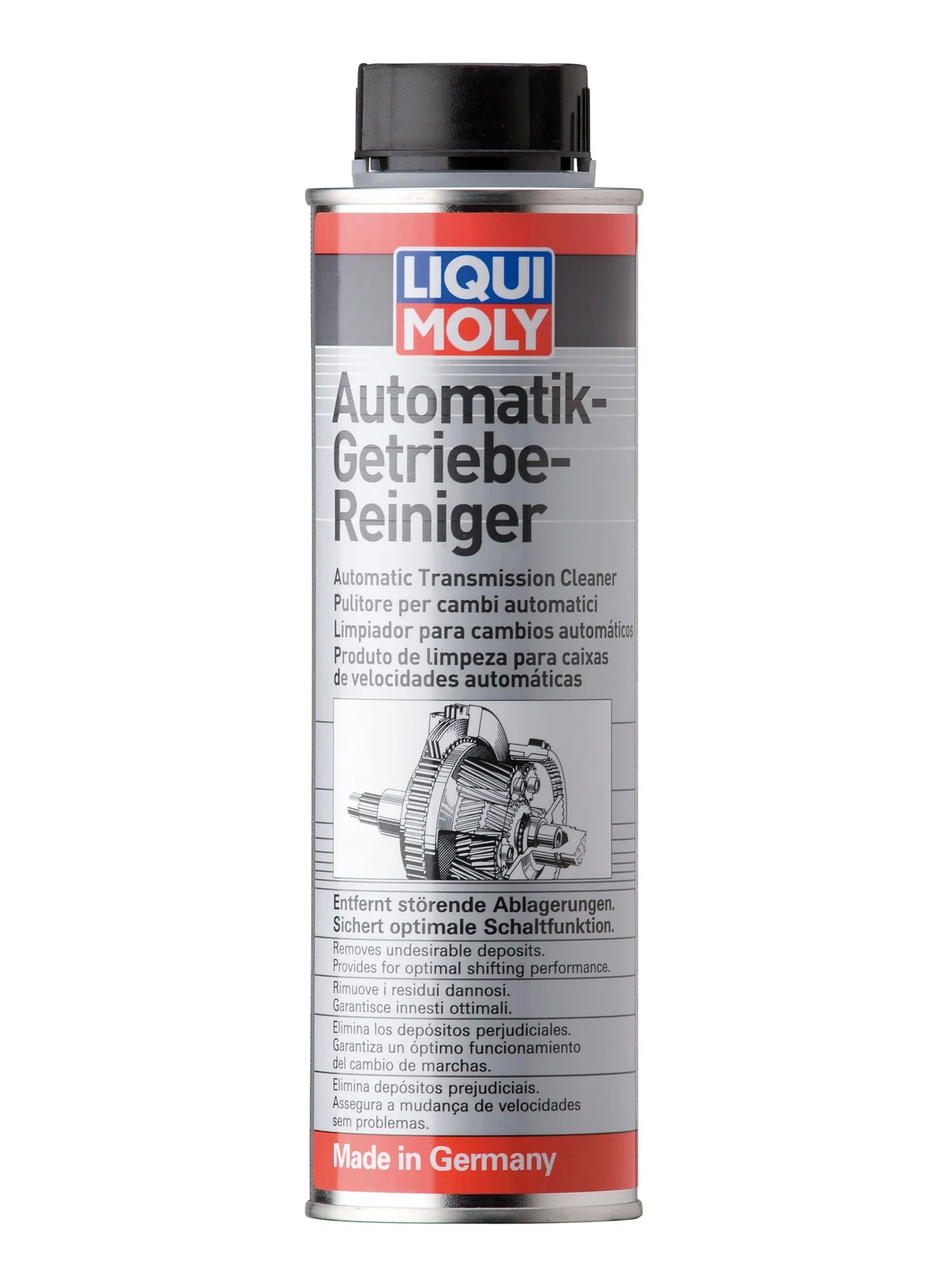 Premium Automatic Transmission Cleaner Fluid for Smooth Gear Shifting (300 mL) 1erxi