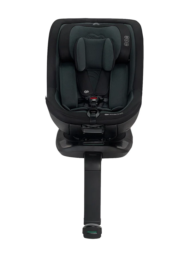 Kinderkraft I-Guard i-Size Car Seat (Graphite Black, 40-105cm) ists1