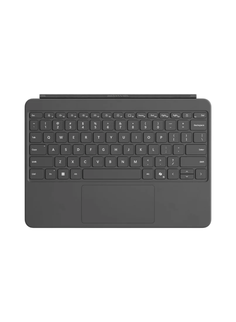 Professional Premium Alcantara Keyboard for 12-Inch Tablet (Slate, 12-Inch) 9vc8n