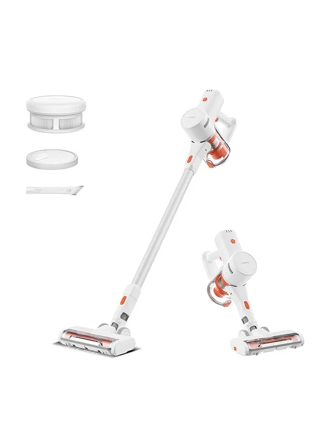 Smart Wireless Handheld Vacuum Cleaner 18000Pa Powerful Suction 215W (White) npylb