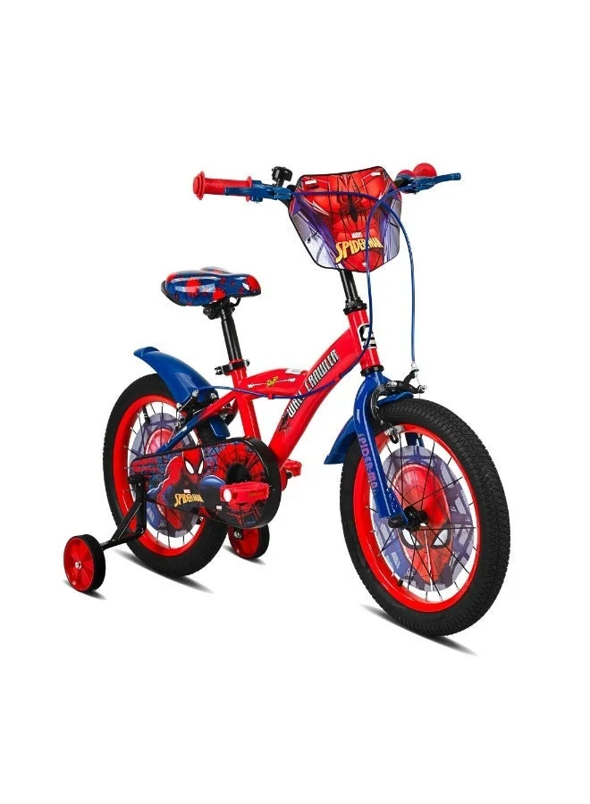 Spartan 14-Inch Super Hero Kids Bicycle Lightweight Ergonomic Steel Frame Bike for Boys and Girls (14 Inch) d0xcm