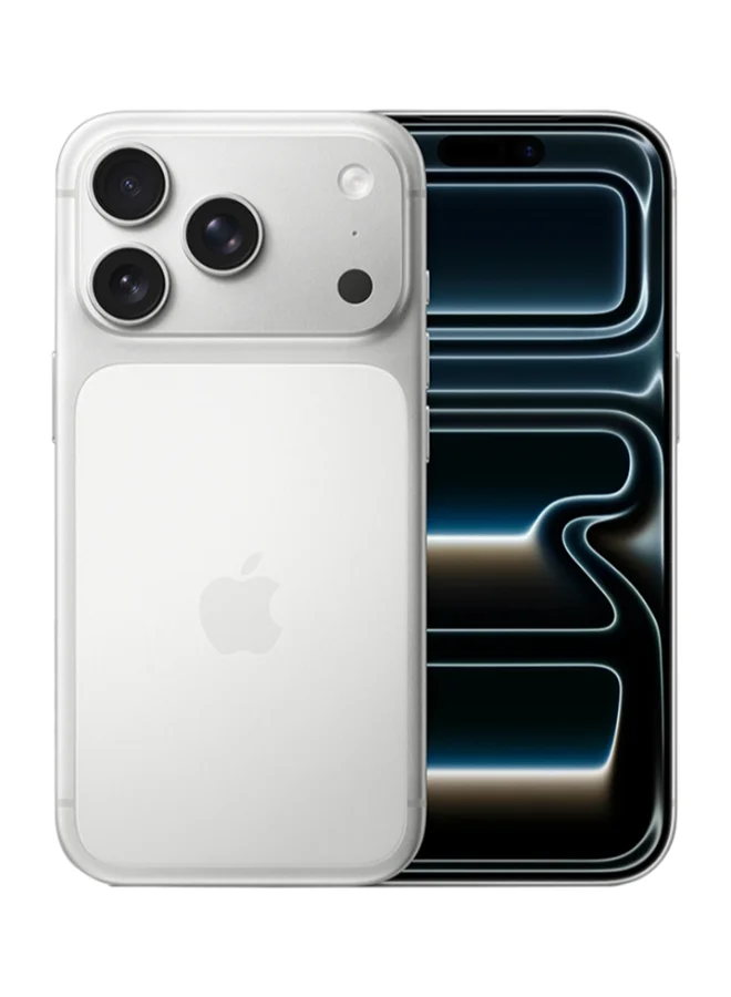 Premium Smart 17 Pro 5G Smartphone 256GB (eSIM Only) Silver - Middle East Version 08lzt