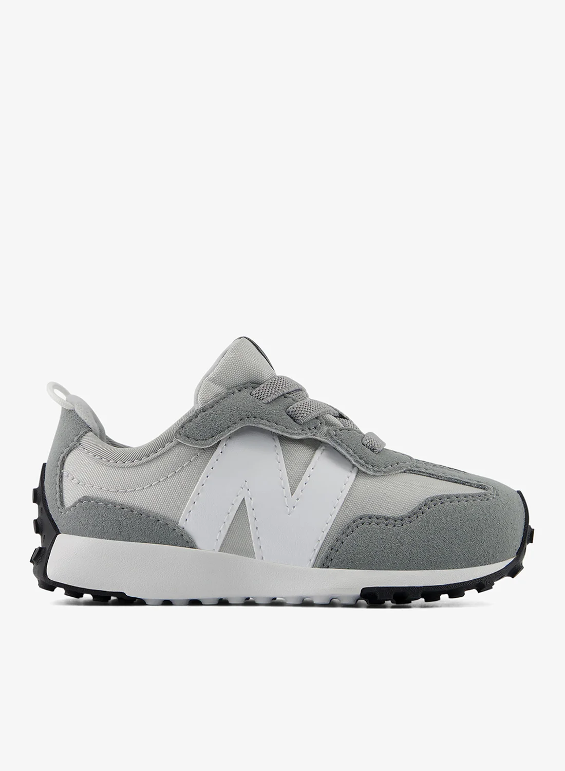 Premium Athletic Lifestyle Sneakers for Infants (Comfortable Lightweight Walking Shoes, Grey, 12 cm) 26reg