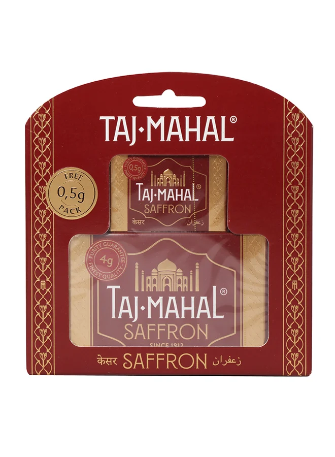 Taj Mahal Premium Grade Saffron Threads (Authentic Culinary Spice, 4.5 g) v44sv